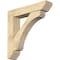 Ekena Millwork Legacy Slat Rough Sawn Bracket w/ Offset Brace, Douglas Fir, 8"W x 38"D x 38"H BKT0806X38X38LEC06RDF - alternate 1